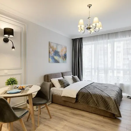 Modern New Cozy Kvartet Railway Station Apartment Kyiv