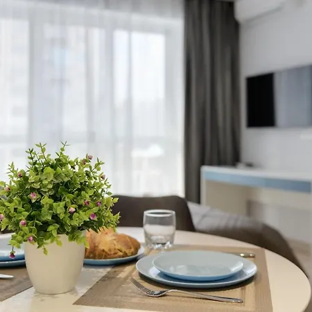 Apartment Modern New Cozy Kvartet Railway Station Kyiv