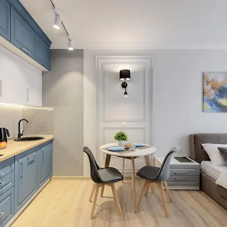 Modern New Cozy Kvartet Railway Station Apartment Kyiv