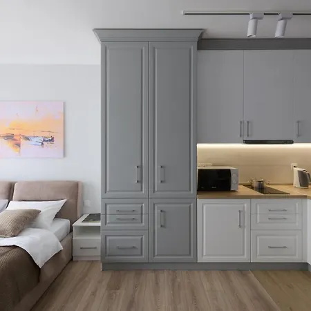 Apartment Modern New Cozy Kvartet Railway Station