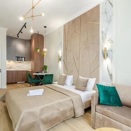 Modern New Cozy Kvartet Railway Station Apartment