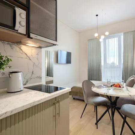 Modern New Cozy Kvartet Railway Station Apartment Kyiv