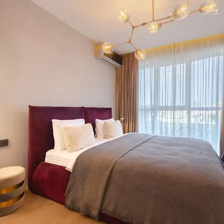 Apartment Modern New Cozy Kvartet Railway Station Kyiv
